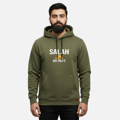 Salah Just Pray It | Kangaroo Hoodies
