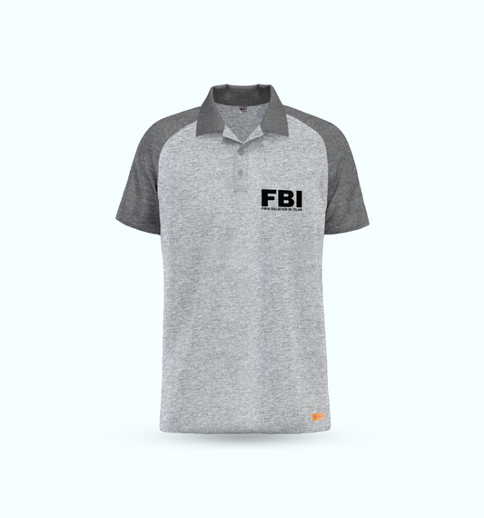 FBI Raglan Polo Shirt