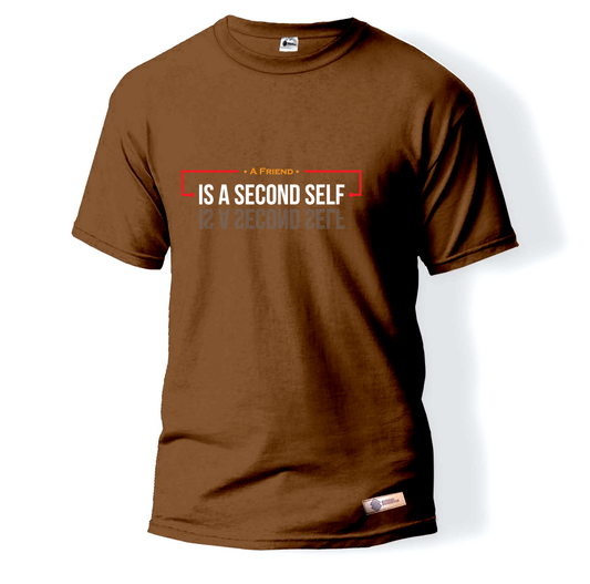 chocolate brown T-shirt Clearance Sales