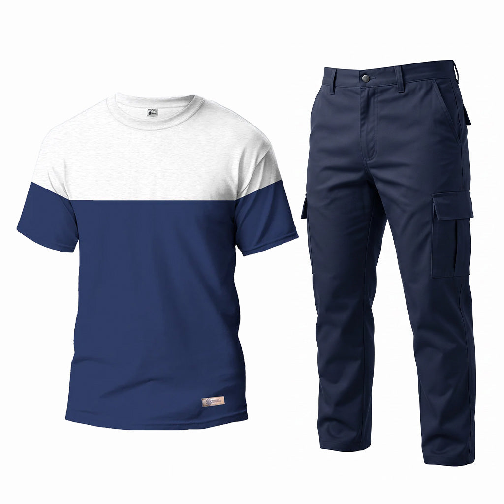Cargo Trouser and Tshirt for Men