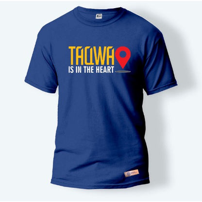 Taqwa is in the Heart