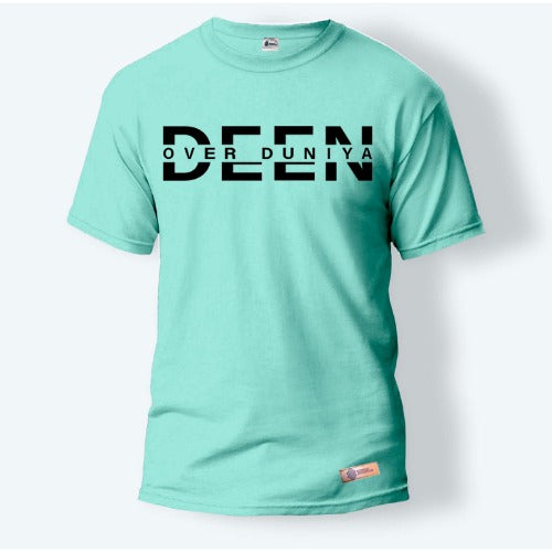 Sea Green Round Neck Shirt