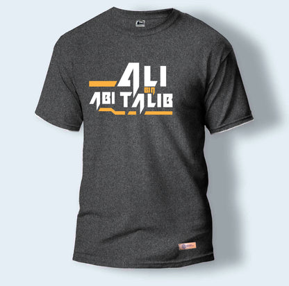 Ali ibn Abi Talib RA | Round Neck T-Shirt for Men