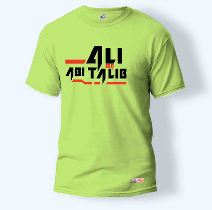 Ali ibn Abi Talib RA | Round Neck T-Shirt for Men