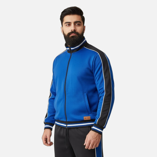 Royal Blue and Black | Tracksuit