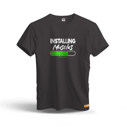 Installing Muscle | Dry Fit T-Shirt