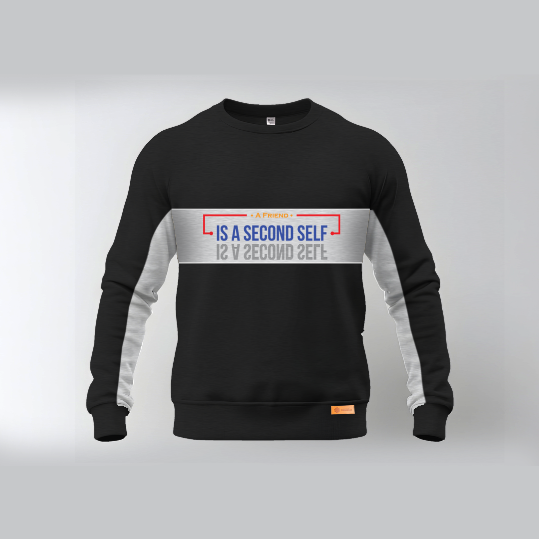 A Friend is a Second Self Sweatshirts