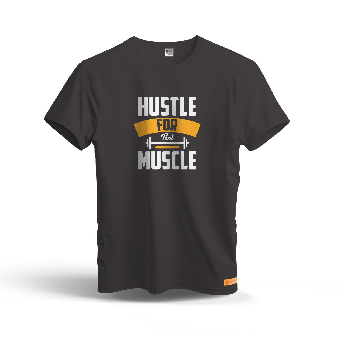 Hustle For That Muscle | Dry Fit T-Shirt