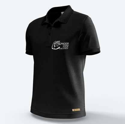 Be Stronger Than Your Excuses Polo Shirt