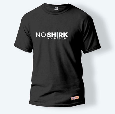 No Shirk, No Bid'ah | Round Neck T-Shirt for Men