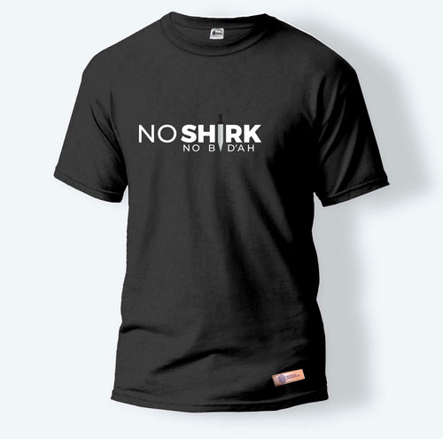 No Shirk, No Bid'ah | Round Neck T-Shirt for Men
