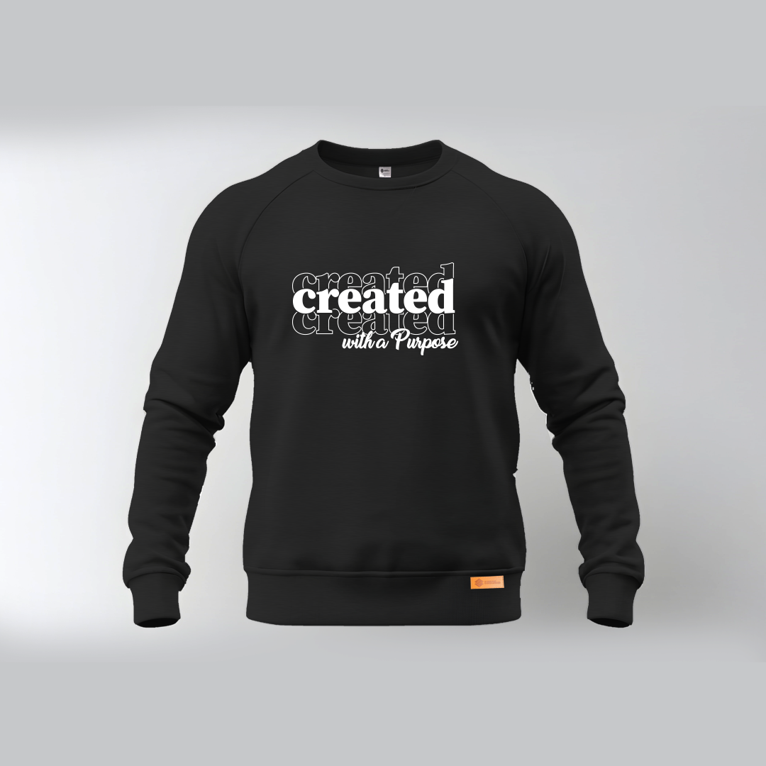 Created with a Purpose Sweatshirts