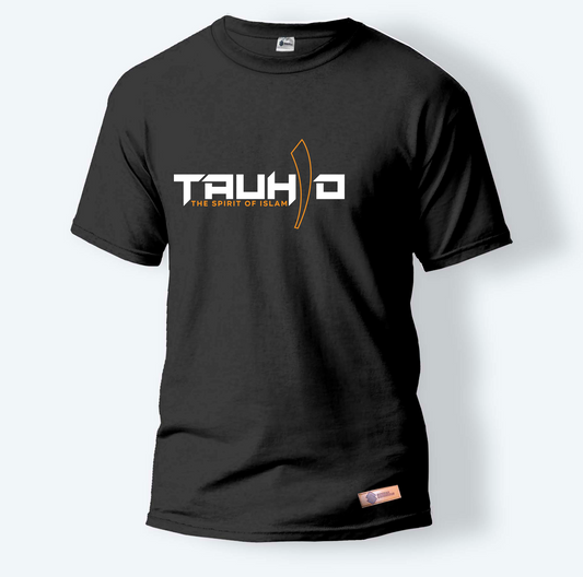 Tauhid The Spirit of Islam Shirts | Round Neck T-Shirt for Men