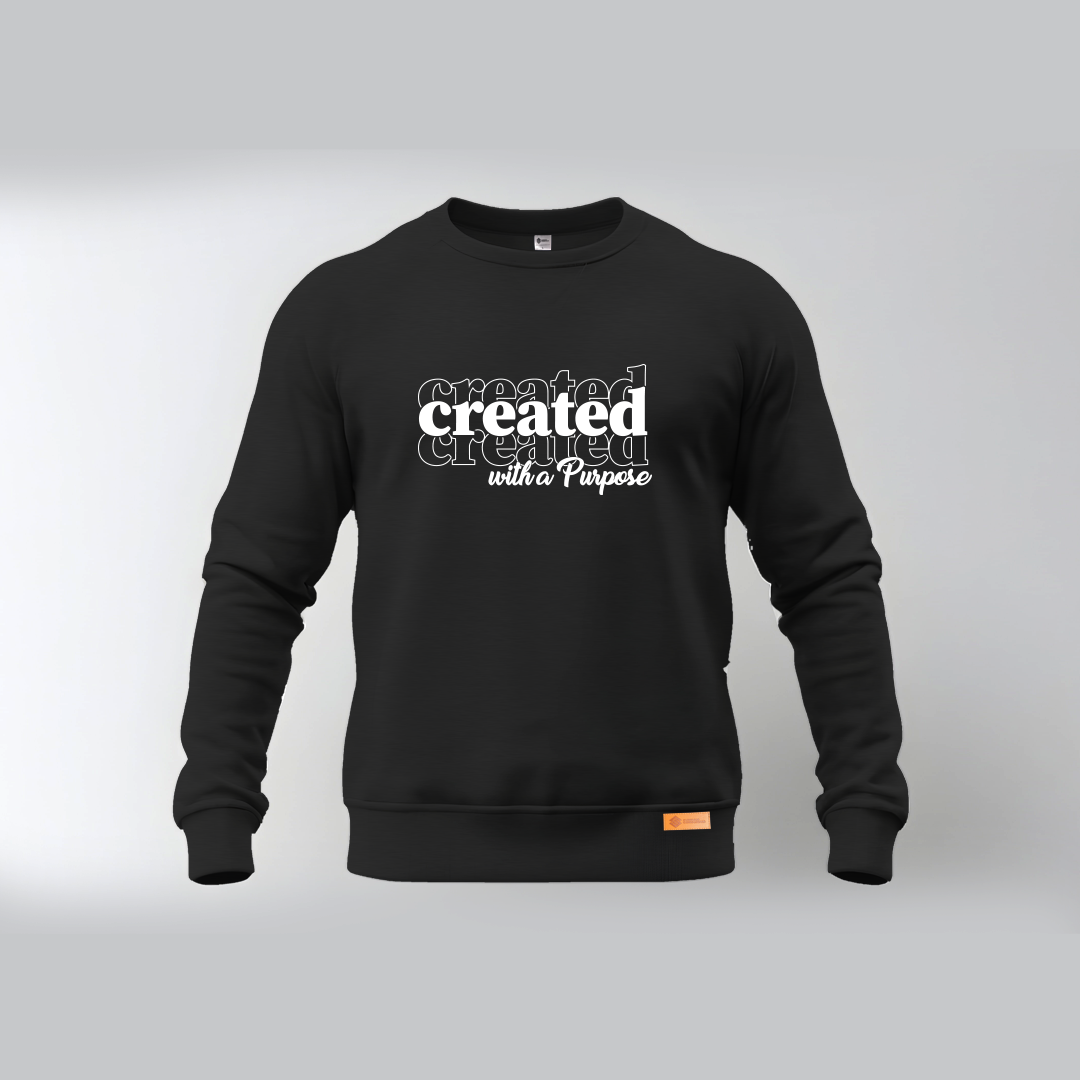 Created with a Purpose Sweatshirts