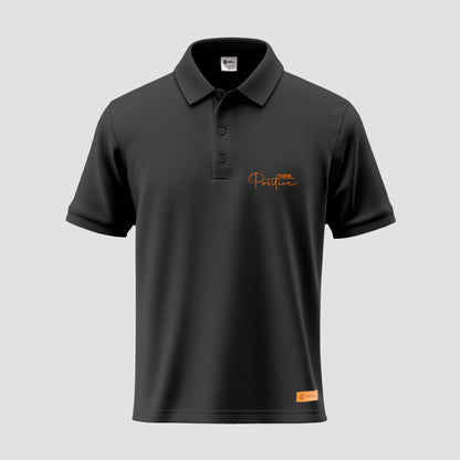 Think Positive Polo Shirt