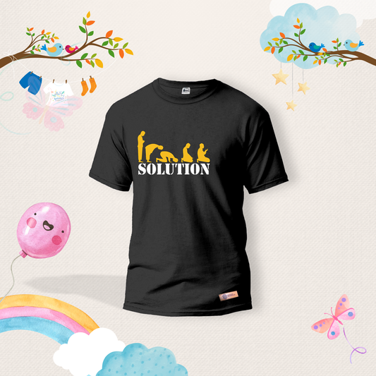 Solution  Kids Shirts
