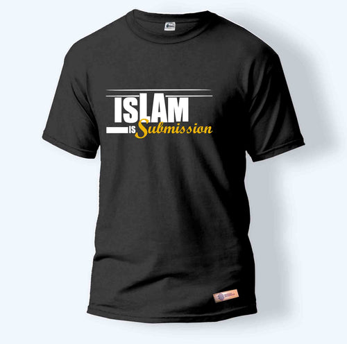 Islam is Submission | Round Neck T-Shirt for Men