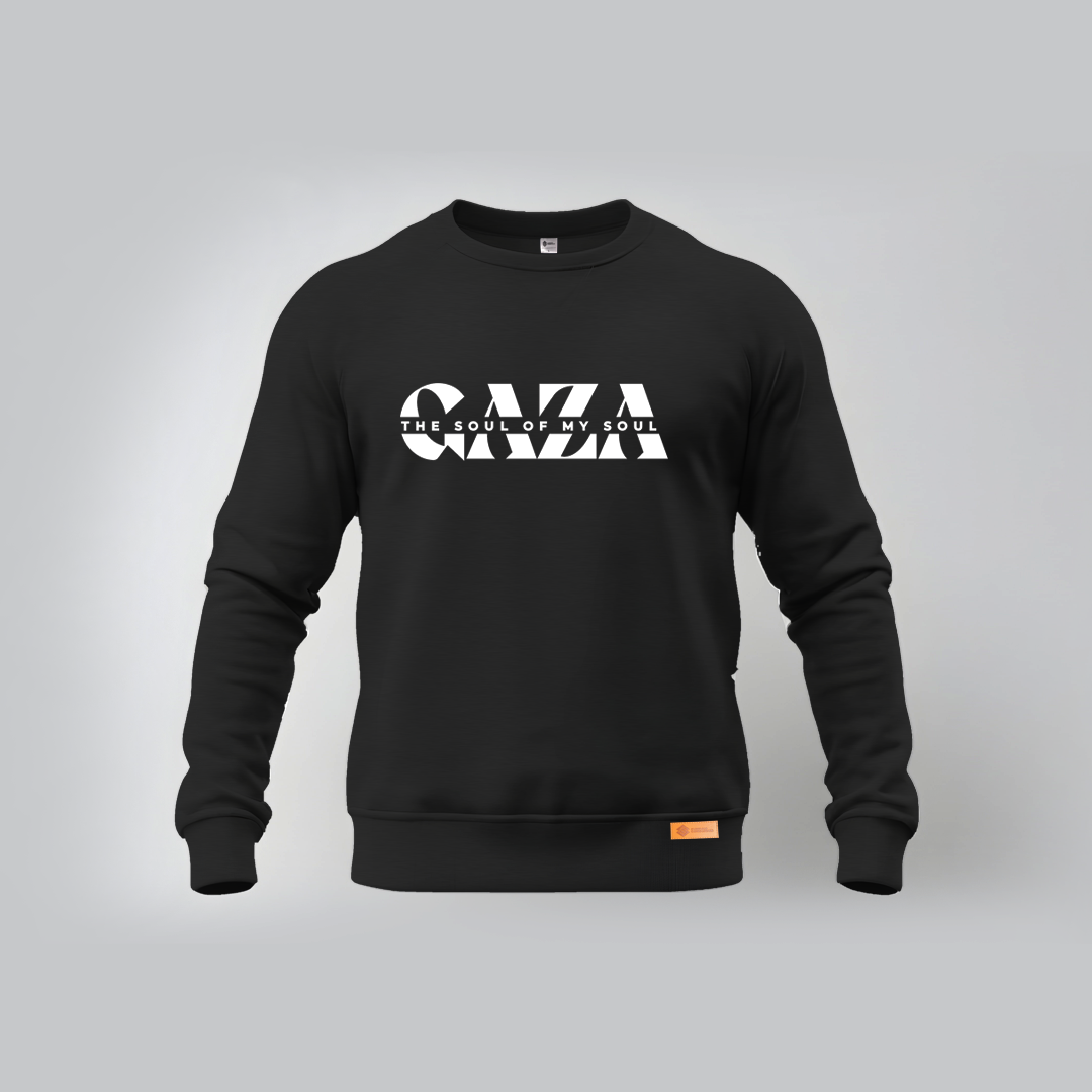 Gaza The Soul Of My Soul Sweatshirts