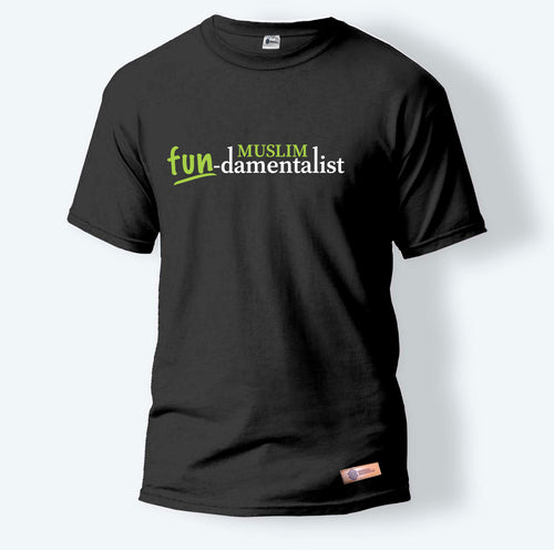 Muslim fun-damentalist | Round Neck T-Shirt for Men