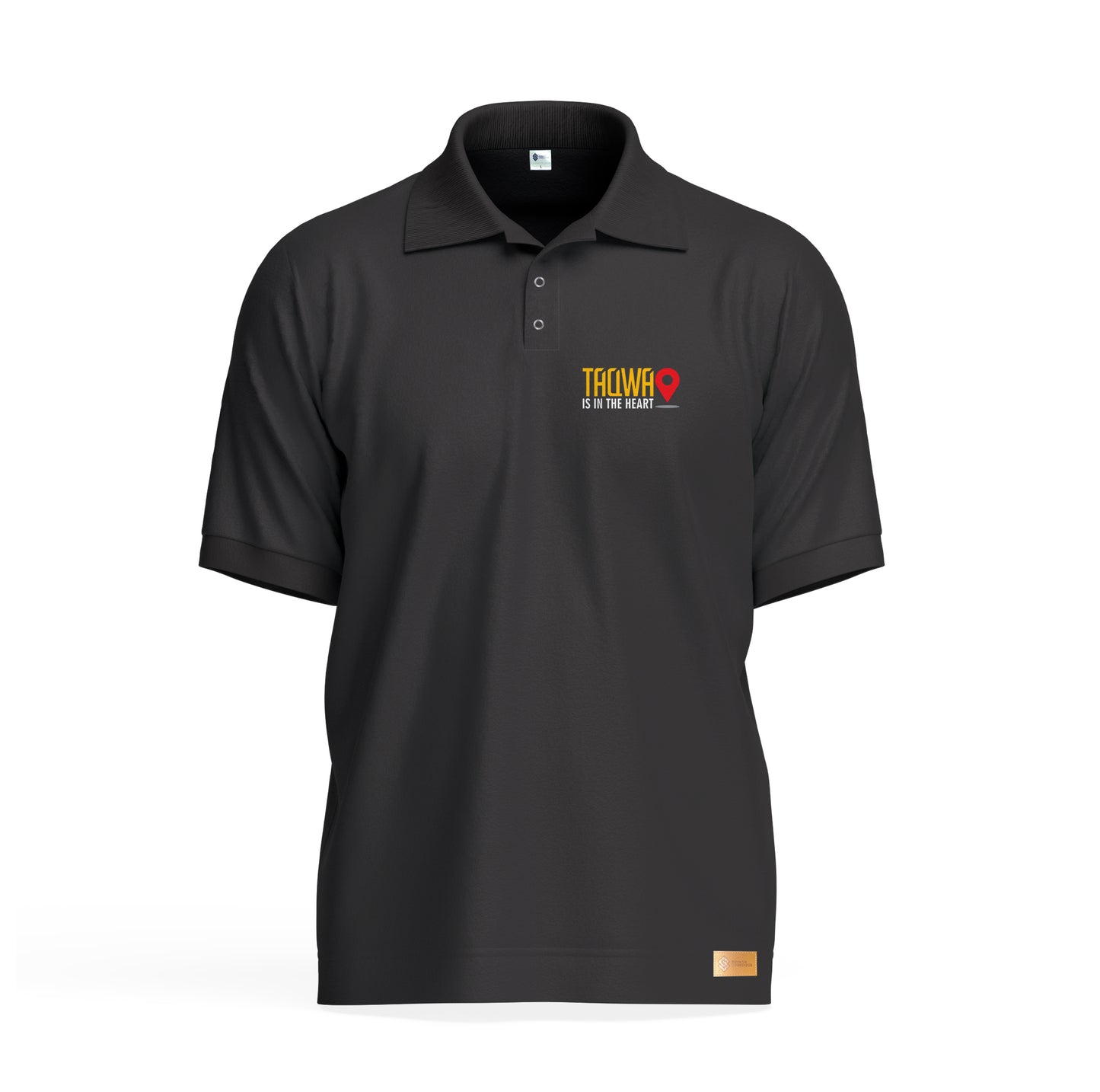 Taqwa Is In the Heart Polo Shirt
