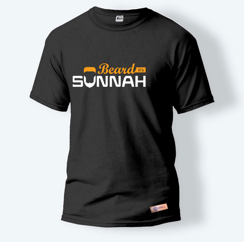 Beard Its Sunnah | Round Neck T-Shirt for Men
