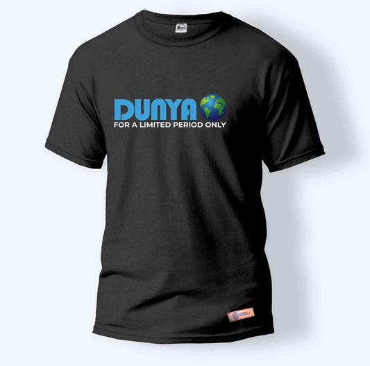 Dunya For A Limited Period Only