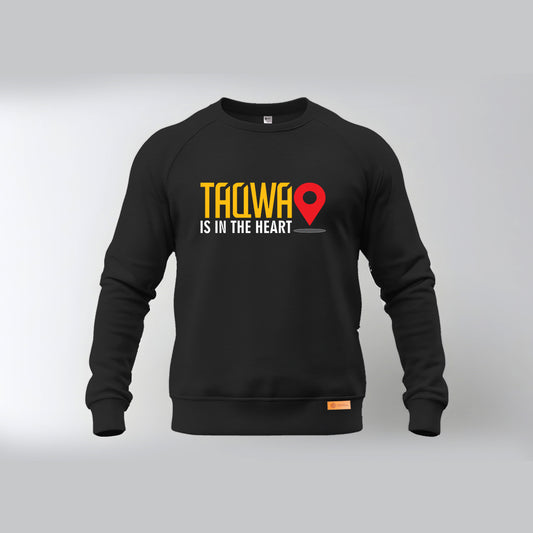 Taqwa Is In the Heart Sweatshirts