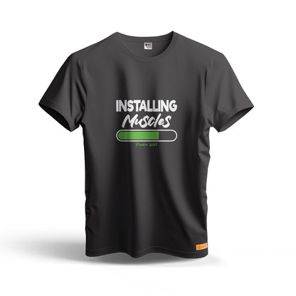 Installing Muscle | Dry Fit T-Shirt