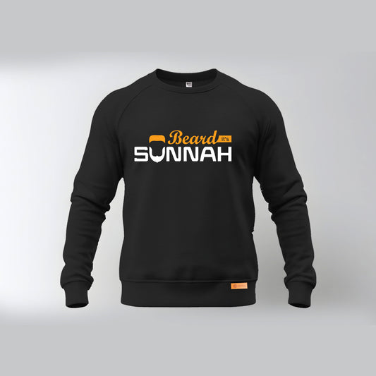 Beard Its Sunnah Sweatshirts