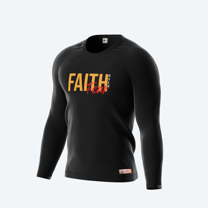 Faith Over Fear Full Sleeves Shirt