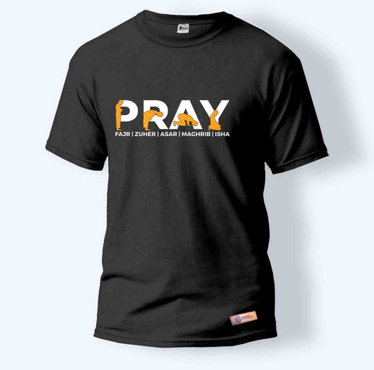 Pray Fajr | Zuher | Asar | Maghrib | Isha