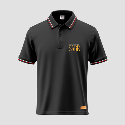 Good Things need Sabr Polo Shirt