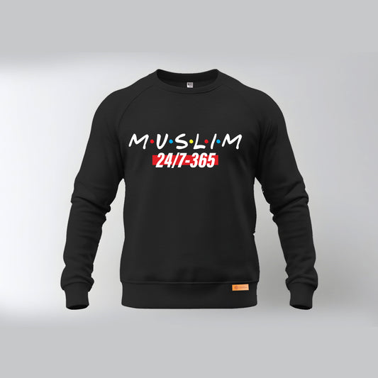 Muslim 24/7 365 Sweatshirts