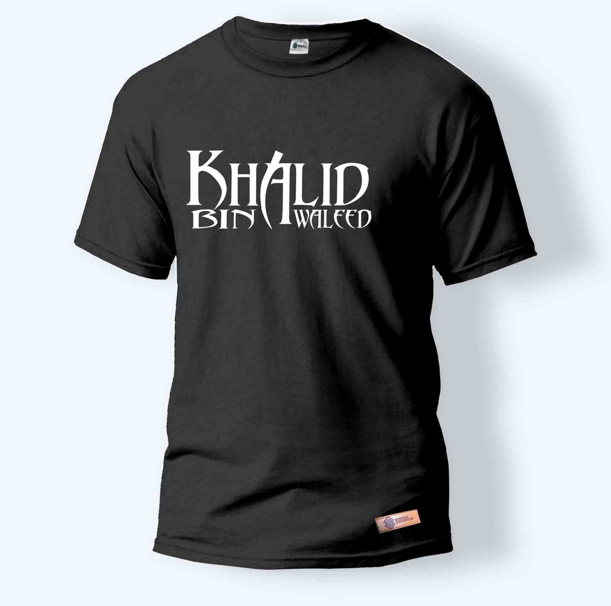 Islamic historical t-shirt - Khalid Bin Waleed | Sunnah apparel