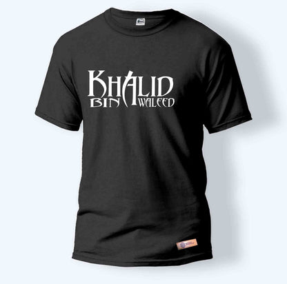 Islamic historical t-shirt - Khalid Bin Waleed | Sunnah apparel