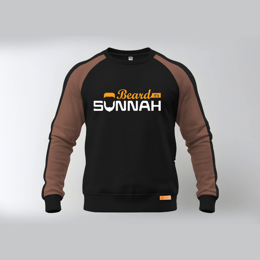 Beard Its Sunnah Sweatshirts