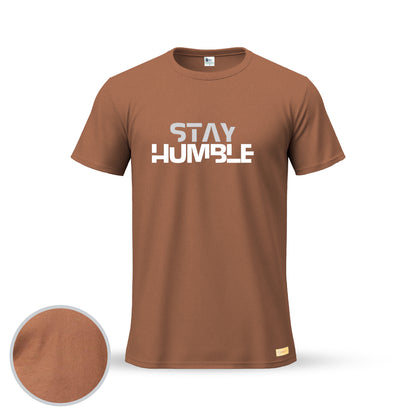 Stay Humble  | Thermal Round Neck T-Shirt for Men