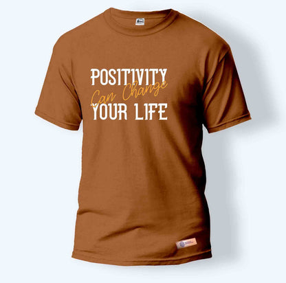 Brown Round Neck Shirt