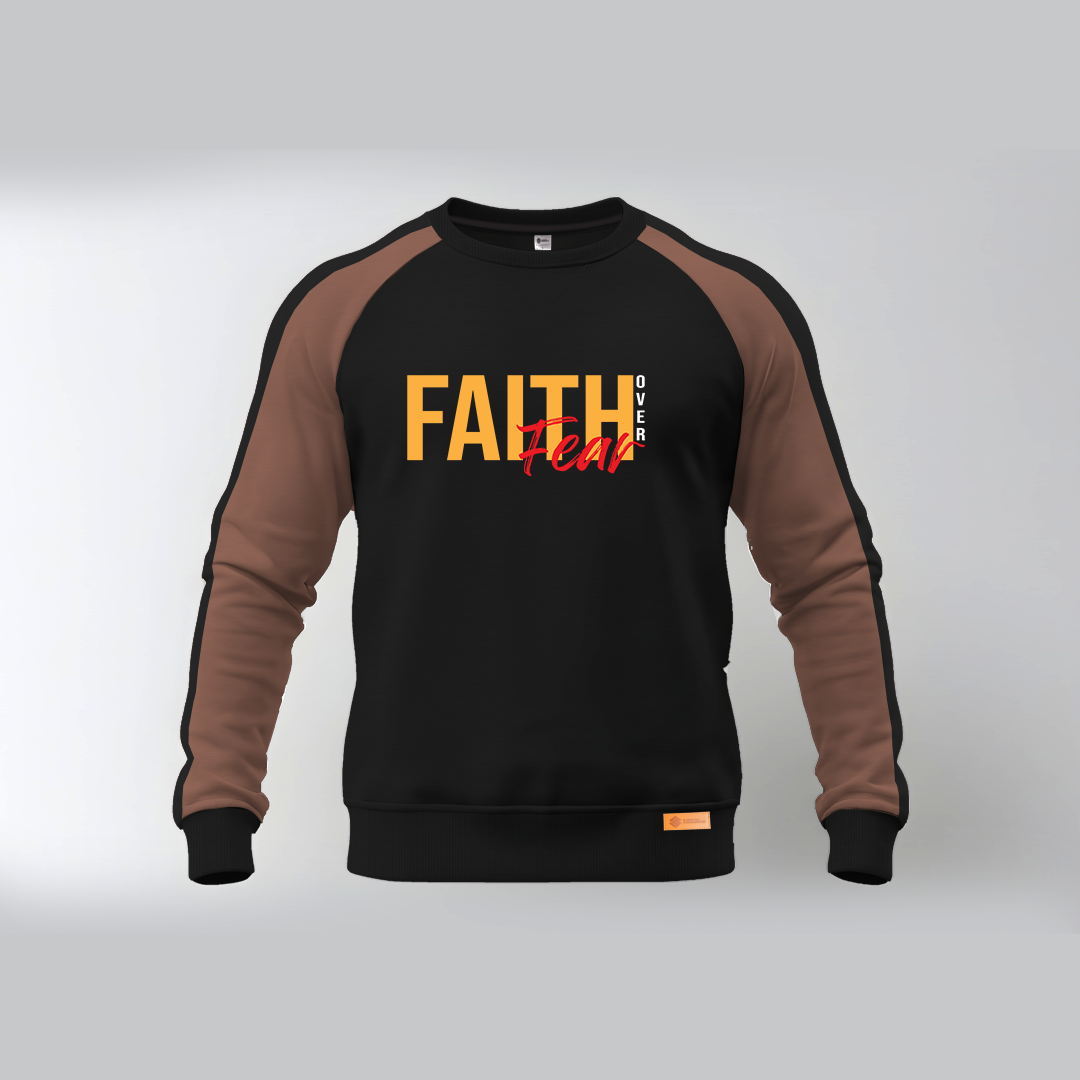 Faith Over Fear Sweatshirts