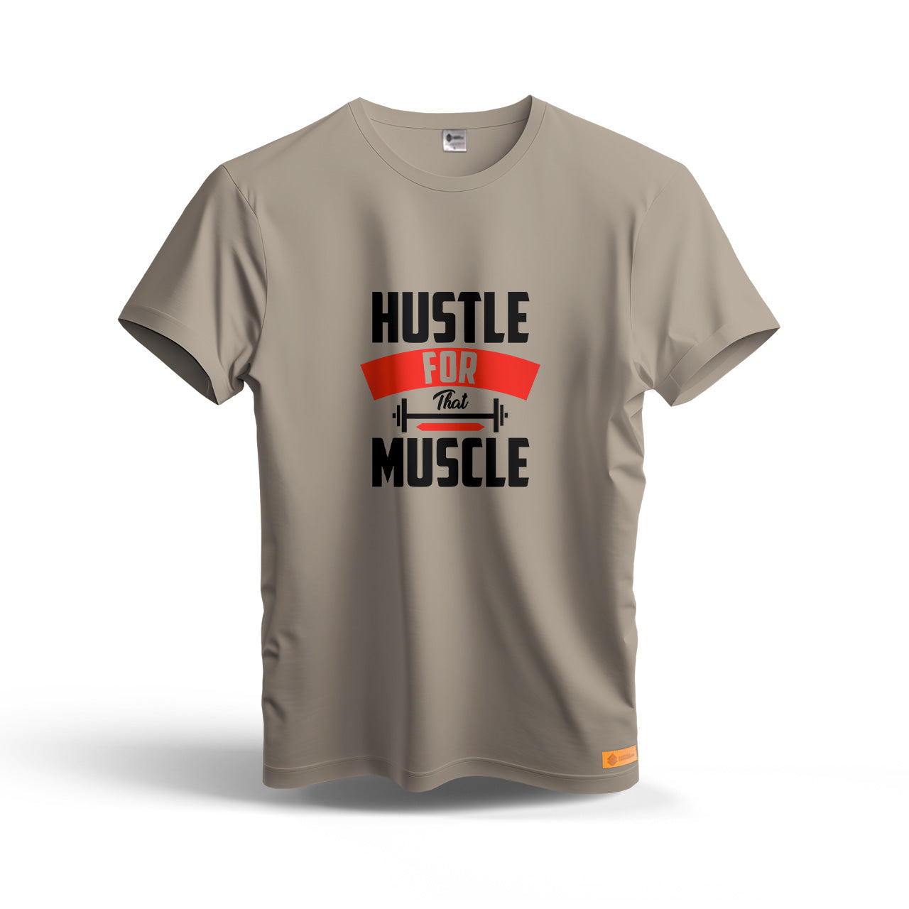 Hustle For That Muscle | Dry Fit T-Shirt