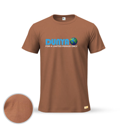 Dunya For A Limited Period Only  | Thermal Round Neck T-Shirt for Men