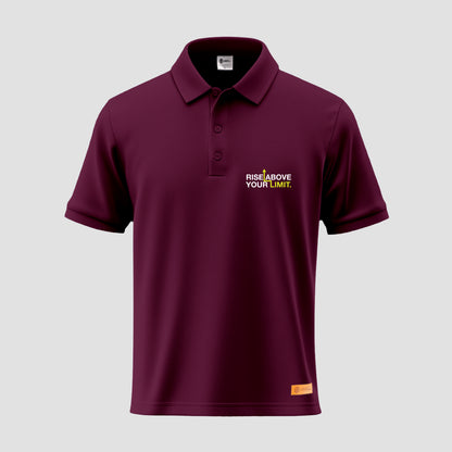 Rise Above Your Limit. Polo Shirt