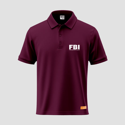 FBI Polo Shirt