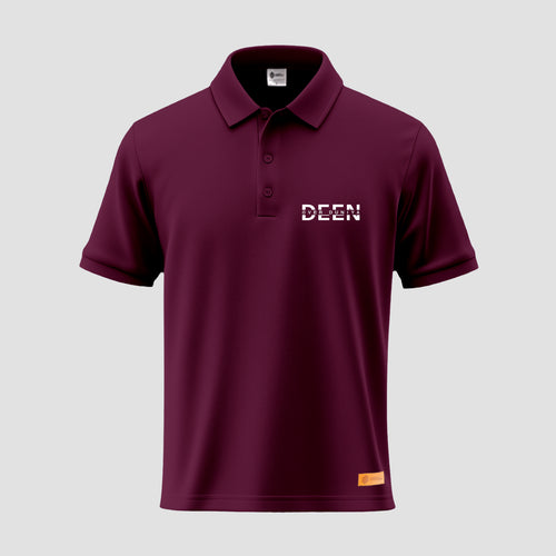 Deen Over Dunya Polo Shirt