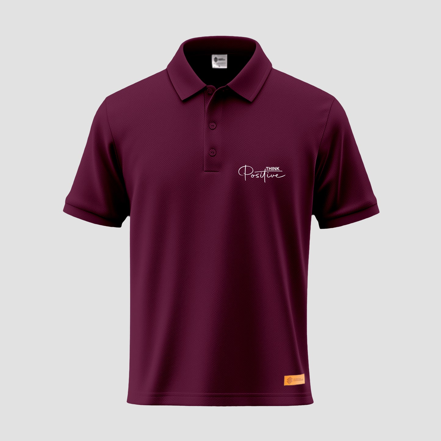 Think Positive Polo Shirt