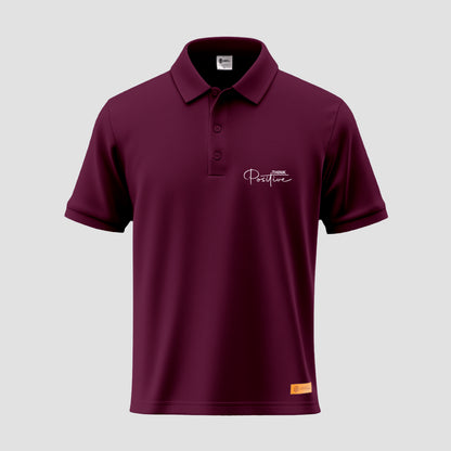 Think Positive Polo Shirt