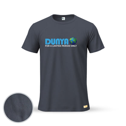 Dunya For A Limited Period Only  | Thermal Round Neck T-Shirt for Men
