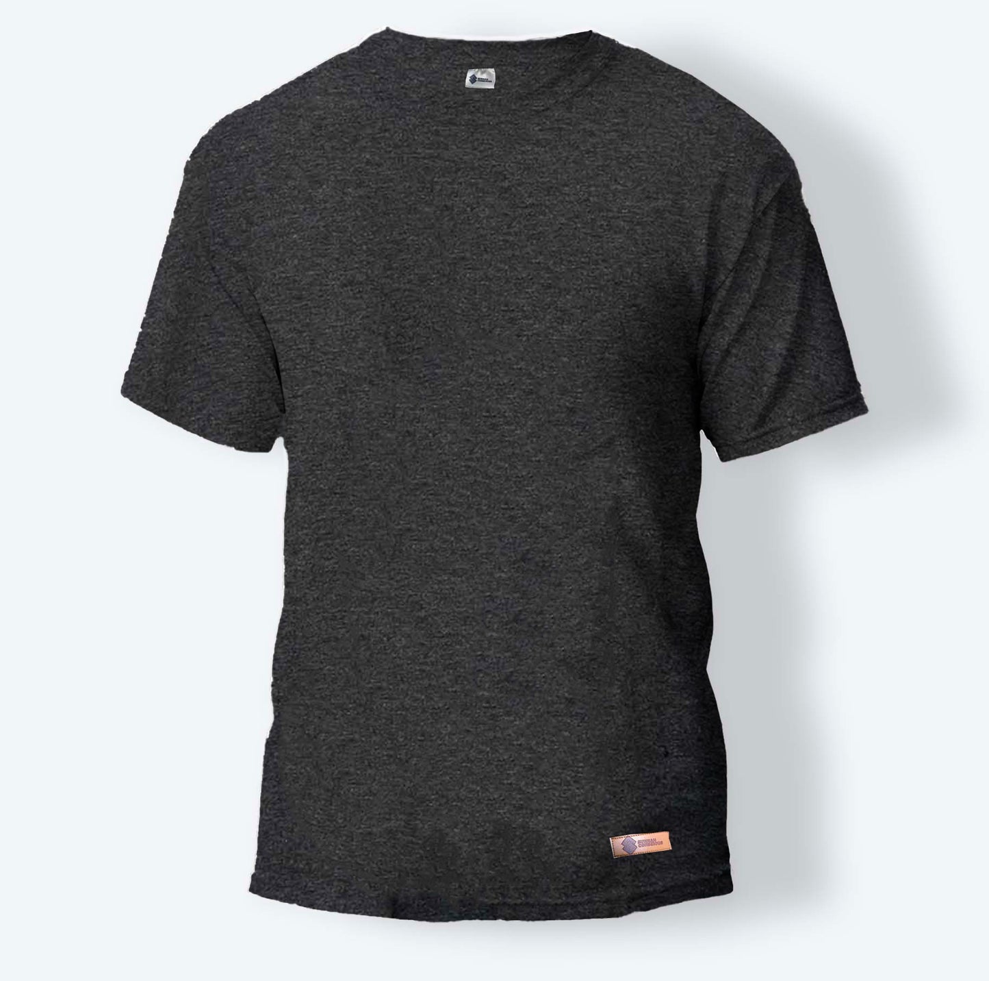 Charcoal Grey Round Neck Shirt