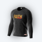 Faith Over Fear Full Sleeves Shirt