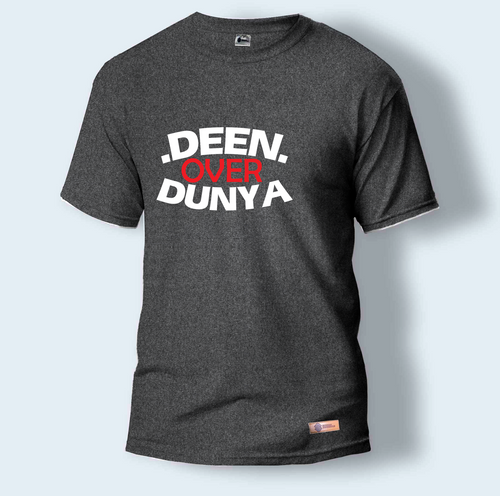.Deen. Over Dunya | Round Neck T-Shirt for Men Hover
